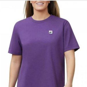 New!!! Fila Women's Short Sleeve Boxy T-Shirt